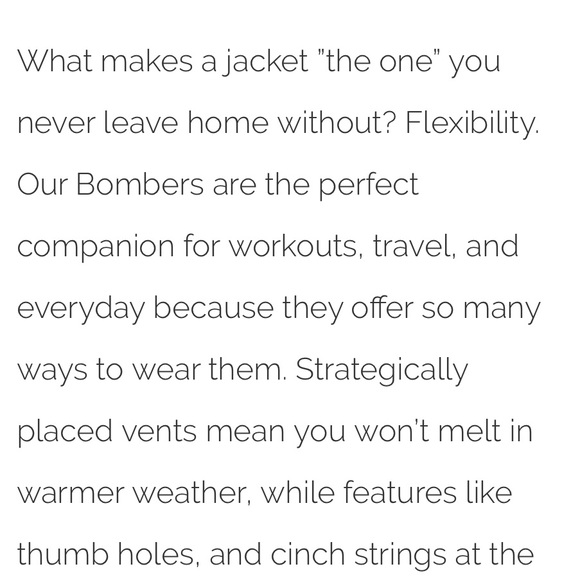 Zyia White bomber windbreaker jacket nwt - Picture 4 of 5